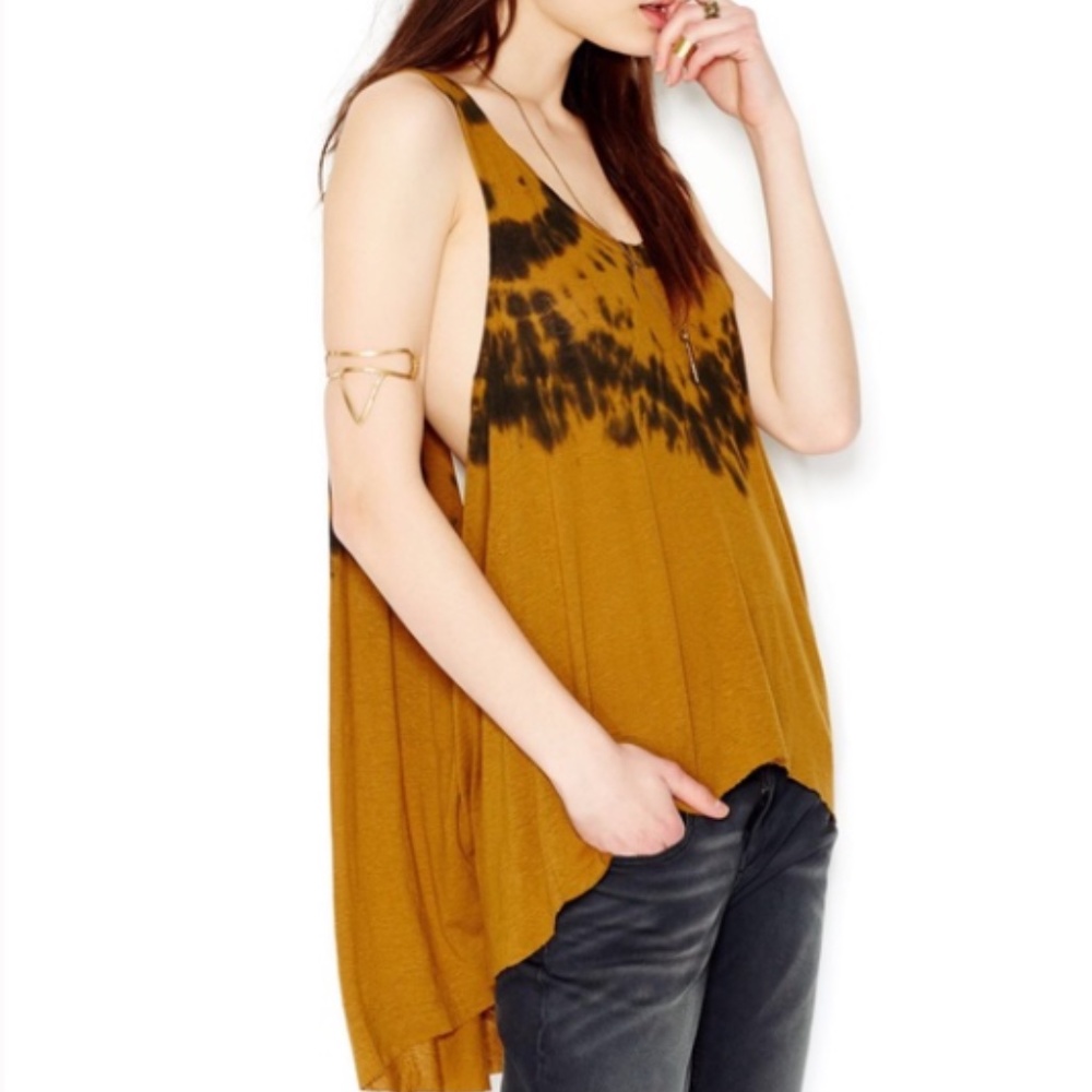 We‎ The Free by Free People Cruz Cape Trapeze Tank Top Size Small